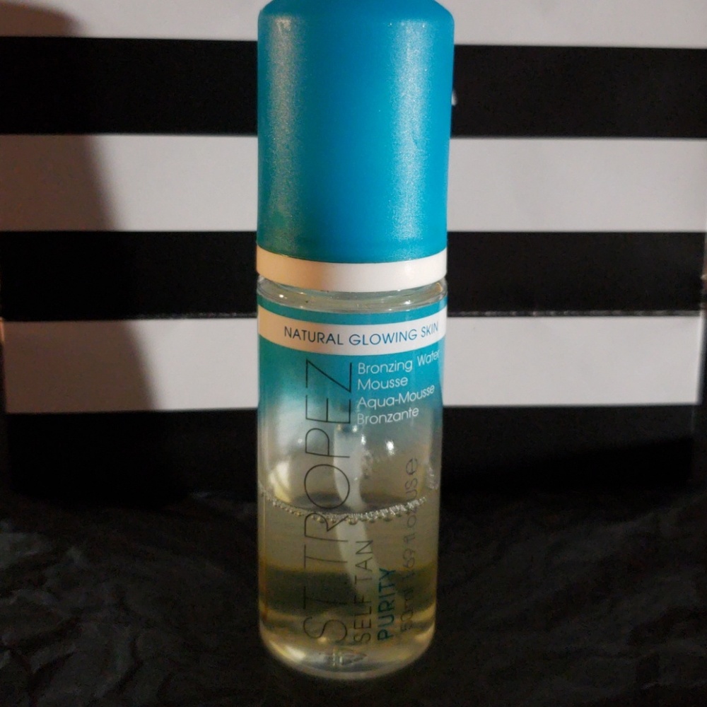 St tropez bronzing water mousse